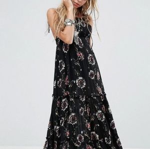 FREE PEOPLE • GARDEN PARTY FLORAL DRESS